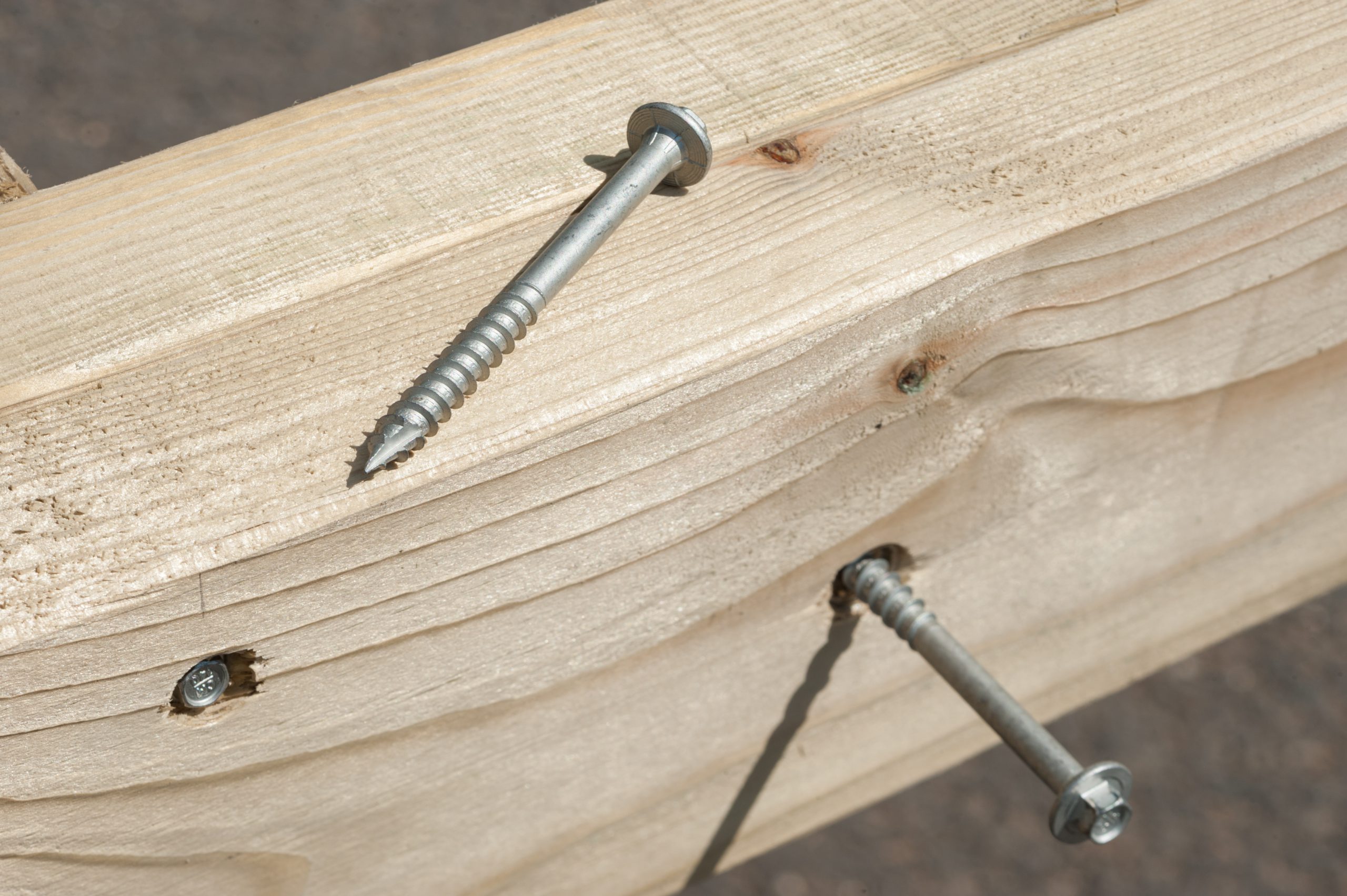 Wooden Screws
