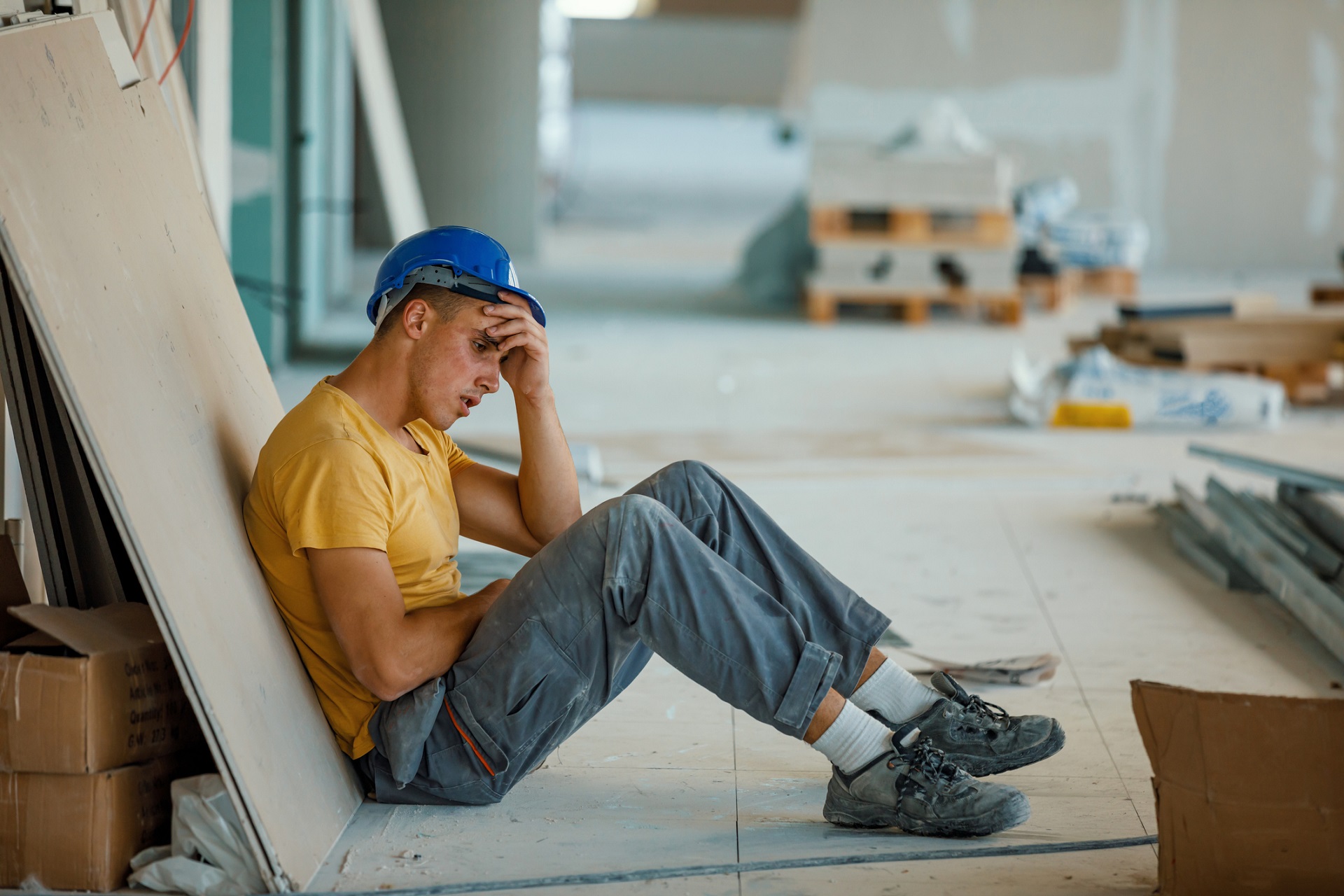 Managing Stress & Anxiety at Work: Advice for Carpenters